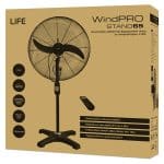 LIFE WINDPRO ΜΕΤΑΛΛΙΚΟΣ ΑΝΕΜΙΣΤΗΡΑΣ ΟΡΘΟΣΤΑΤΗΣ 26" ΒΙΟΜΗΧΑΝΙΚΟΥ ΤΥΠΟΥ ΜΕ ΤΗΛΕΧΕΙΡΙΣΤΗΡΙΟ 210W - Image 7