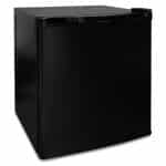 LIFE SILENCIO Black Mini Bar Fridge  38L Energy Glass F 65Watt