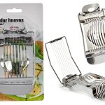 METAL EGG SLICER 8X14.5 CM ARTE REGAL