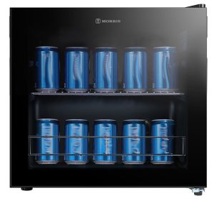 MORRIS ΨΥΓΕΙΟ MINI BAR ΒΙΤΡΙΝΑ 48 x 44 x 49,2 εκ.