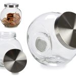COOKIE GLASS JAR WITH S/S LID 3000ML VIVALTO®