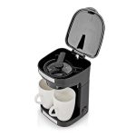KACM250EBK ELECTRIC FILTER COFFEE MAKER 0.25L 450W 2CUPS NEDIS - Image 3