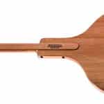 RECTANGULAR WOODEN PIZZA PEEL 33CM. PIAZZA ITALY