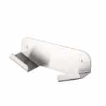 WALL MOUNTED 1 PLACE PEEL RACK S/S PIAZZA ITALY