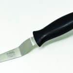 SPATULA TAPERED POIONT ANGULAR S/S 11 CM. PIAZZA ITALY