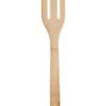 BAMBOO WOODEN  SPATULA WITH SLOTS 9 x 1,5 x 34,5 cm KINVARA ®