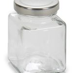 ΓΥΑΛΙΝΟ ΒΑΖΟ ΤΕΤΡΑΓΩΝΟ ΜΕ ΚΑΠΑΚΙ 100 ML VIVALTO®