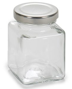 ΓΥΑΛΙΝΟ ΒΑΖΟ ΤΕΤΡΑΓΩΝΟ ΜΕ ΚΑΠΑΚΙ 100 ML VIVALTO®