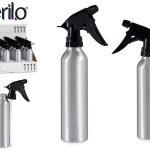 SILVER SPRAY BOTTLE ALUMINIUM 300 ML BERILO