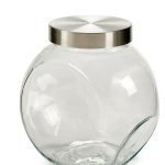 ΓΥΑΛΙΝΟ ΒΑΖΟ COOKIE ΜΕ ΜΕΤΑΛΛΙΚΟ ΠΩΜΑ 1500 ML VIVALTO®