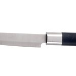 PARING KNIFE WITH BLACK HANDLE AND S/S BLADE 23.5CM KINVARA ®