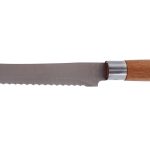 BREAD KNIFE WITH MANGO HANDLE S/S BLADE 32CM KINVARA ®