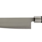 CHEFS KNIFE WITH BLACK HANDLE AND S/S BLADE 33.5CM KINVARA ®
