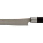 ΜΑΧΑΙΡΙ SLICING ΜΕ ΜΑΥΡΗ ΛΑΒΗ S/S 23.5εκ KINVARA ®