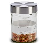ΓΥΑΛΙΝΟ ΒΑΖΟ ΔΙΑΦΑΝΕΣ ΜΕ ΜΕΤΑΛΛΙΚΟ ΠΩΜΑ 300ML VIVALTO®