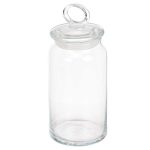 GLASS KITCHEN JAR 1130 ML PASABAHCE
