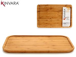 BAMBOO ΟΡΘΟΓΩΝΙΟ ΠΛΑΤΩ ΟΡΕΚΤΙΚΩΝ 24Χ36ΕΚ KINVARA