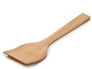 BAMBOO ΞΥΛΙΝΗ ΣΠΑΤΟΥΛΑ ΣΕΡΒΙΡΙΣΜΑΤΟΣ ΦΑΡΔΥΑ 9 x 1 x 35 cm. KINVARA ®