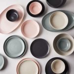 PACIFICA MARSHMALLOW DINNER PLATE 23cm STONEWARE COSTA NOVA - Image 3