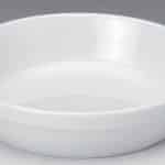 ROUND PORCELAINE BAKING PAN 21CM GTSA