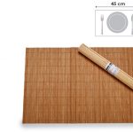 BAMBOO ΞΥΛΙΝΟ ΣΟΥΠΛΑ 1 ΤΜΧ 30Χ44εκ KINVARA ®