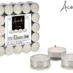 SET 100PCS TEALIGHTS 4 HOURS ACORDE®