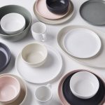 PACIFICA MARSHMALLOW DINNER PLATE 23cm STONEWARE COSTA NOVA - Image 2