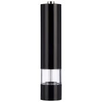 ELECTRIC SALT PEPPER GRINDER  BLACK WITH LED KINVARA