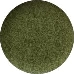 PURITY PEARLS PLATE FLAT COUP GREEN 29cm. Bauscher Germany