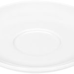 SMART COMBI SAUCER 15CM WHITE PORCELAIN BAUSCHER GERMANY