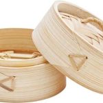 BAMBOO STEAMER Σ/2 ΣΚΕΥΟΣ ΑΤΜΟΥ ORIENTAL 18Χ8ΕΚ FHCY074