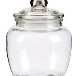 Hermetic 1,4l glass container WITH LID VIVALTO®