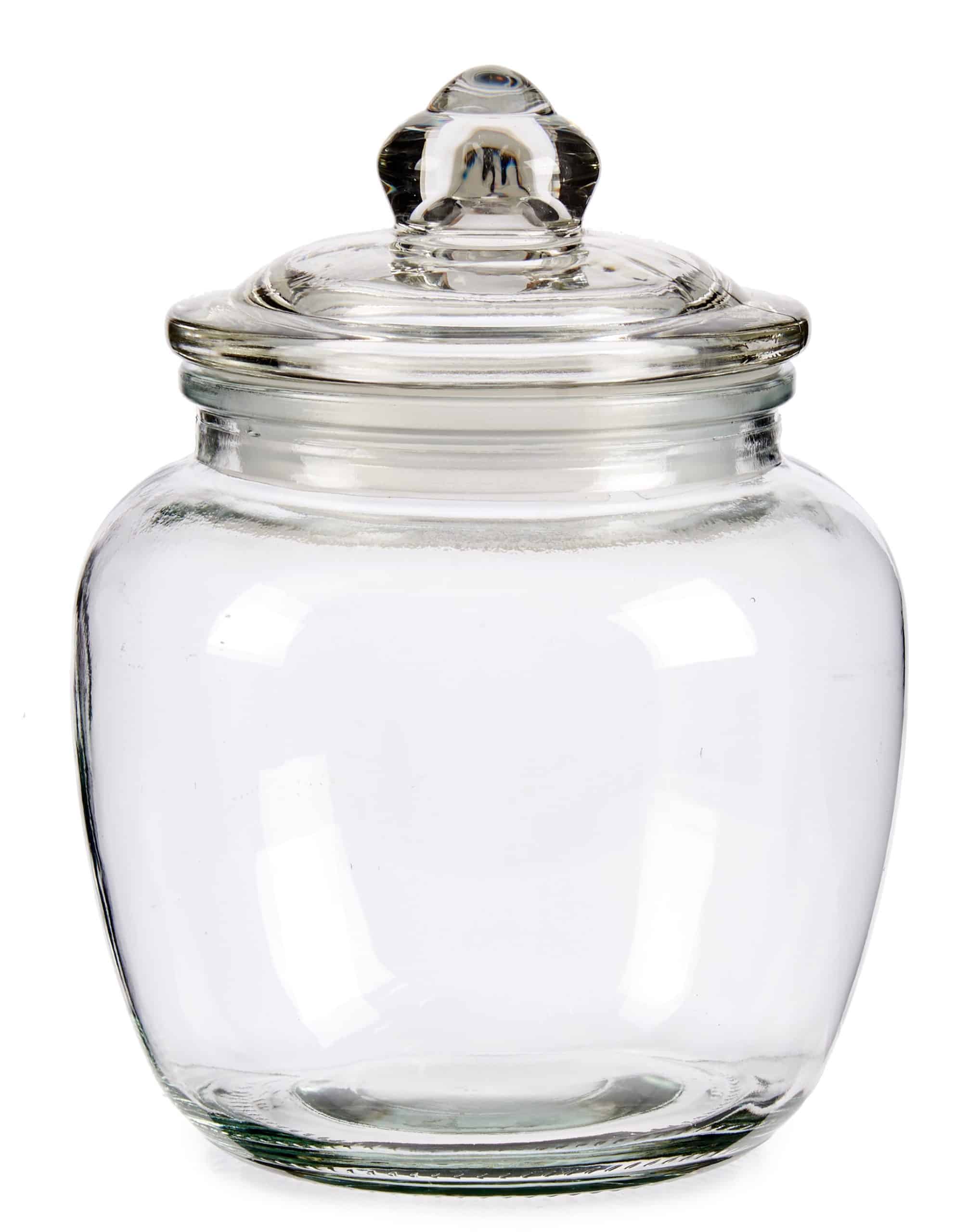 78253_AR_A.jpg Hermetic 1,4l glass container WITH LID VIVALTO® - Image 1