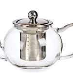 ΓΥΑΛΙΝΗ ΤΣΑΓΙΕΡΑ ΜΕ ΙΝΟΧ ΦΙΛΤΡΟ 500ML VIVALTO®