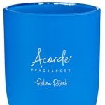 CRYSTAL GLASS CANDLE SPA DESIGN 120gr ACORDE®
