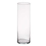GLASS VASE CYLINDER 30CM DIAM.10 cm GIFTDECOR®