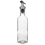 GLASS OIL BOTTLE WITH DISPENSER STOPPER 250ml VIVALTO®
