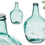 ΓΥΑΛΙΝΗ ΔΙΑΦΑΝΗ ΚΑΡΑΦΑ 8L ΑΠΟ ΑΝΑΚΥΚΛΩΜΕΝΟ ΓΥΑΛΙ GIFTDECOR®