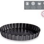 ROUND PASTRY TART MOULD 28CM WITH NON STICK ALUMINIUM SURFACE  KINVARA ®