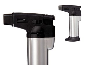 SILVER BLACK MINI PASTRY TORCH 11CM KINVARA ® - Image 3