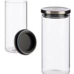 ΓΥΑΛΙΝΟ ΒΑΖΟ ΣΤΡΟΓΓΥΛΟ ΜΕ ΠΩΜΑ 1380ML VIVALTO®