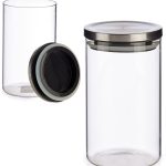 ΓΥΑΛΙΝΟ ΒΑΖΟ ΣΤΡΟΓΓΥΛΟ ΜΕ ΠΩΜΑ 1000ML VIVALTO®