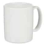 WHITE PORCELAINE MUG 380ML 9.5cm VESSIA®