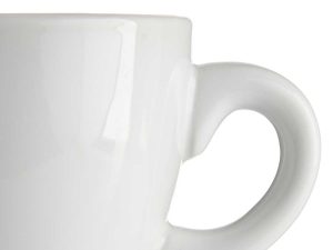 ΣΕΤ 6 ΦΛΥΤΖΑΝΙΑ ΚΑΦΕ 250ML ΚΑΙ ΠΙΑΤΑΚΙΑ ΠΟΡΣΕΛΑΝΗΣ 14εκ VESSIA® - Image 2