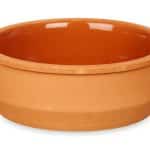 ΠΗΛΙΝΑ ΔΟΧΕΙΑ ΣΕΤ 6ΤΜΧ TERRACOTTA 11,5 x 11,5 x 4,5 cm LA DEHESA®