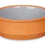 ΠΗΛΙΝΑ ΔΟΧΕΙΑ ΣΕΤ 6ΤΜΧ ΓΚΡΙ 11,5 x 11,5 x 4,5 cm LA DEHESA®