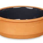 ΠΗΛΙΝΑ ΔΟΧΕΙΑ ΣΕΤ 6ΤΜΧ ΜΑΥΡΟ 11,5 x 11,5 x 4,5 cm LA DEHESA®
