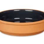 SET CLAY POTS BLACK 4PCS 16 x 16 x 4 cm  LA DEHESA®