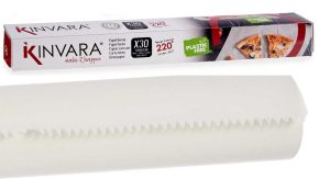 NON STICK PAPER BAKING SHEET ROLL 30PCS 38 x 41  cm. KINVARA ® - Image 3