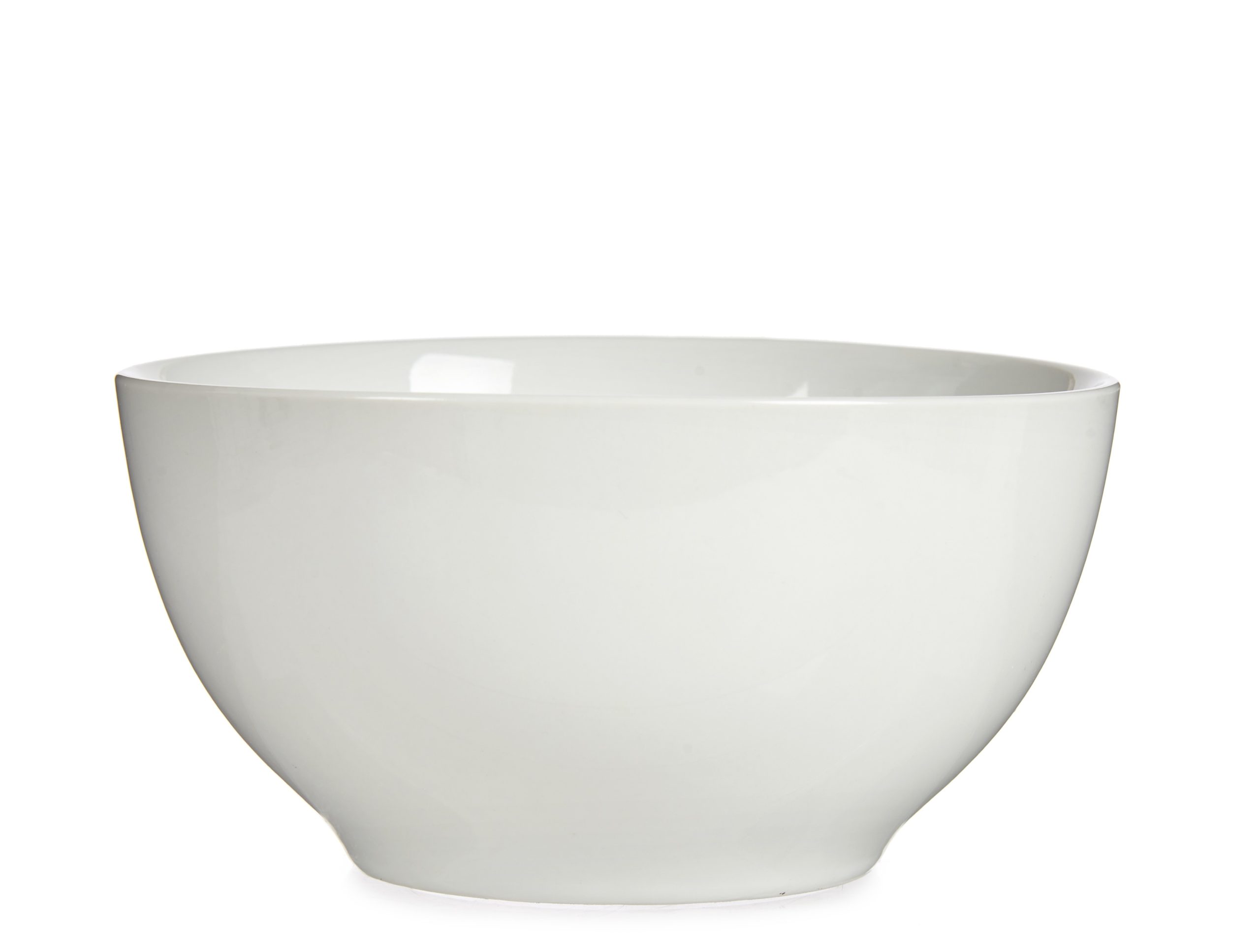 87447_AR_A.jpg WHITE ROUND BOWL PORCELAIN 600ML 15,5cm - Image 1